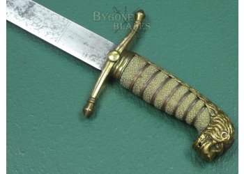 British 1856 Pattern Victorian Naval Midshipmans Dirk. #2411001 #10