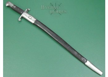 British 1856 Pattern Yataghan Sword Bayonet. #2603012 #3