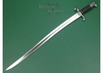 British 1856 Pattern Yataghan Sword Bayonet. #2603012 #6
