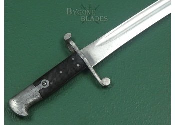 British 1856 Pattern Yataghan Sword Bayonet. #2603012 #7