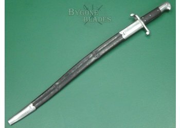 British 1856 Pattern Yataghan Sword Bayonet. Kirschbaum. #2602002 #4