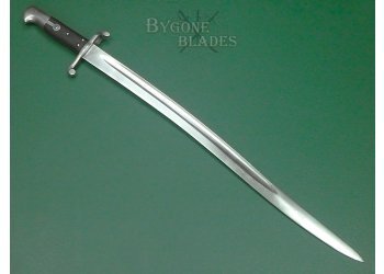 British 1856 Pattern Yataghan Sword Bayonet. Kirschbaum. #2602002 #5