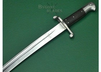British 1856 Pattern Yataghan Sword Bayonet. Kirschbaum. #2602002 #8