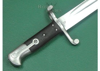 British 1856 Pattern Yataghan Sword Bayonet. Kirschbaum. #2602002 #9