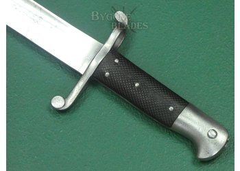 British 1856 Pattern Yataghan Sword Bayonet. Kirschbaum. #2602002 #10