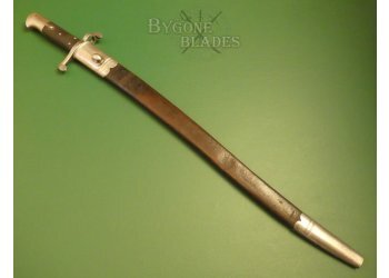 US Civil War sword bayonet