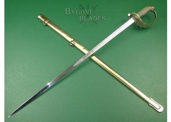 British 1857/92 Royal Engineers sword