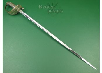 British 1857 Pattern Royal Engineer Field Officers Sword. Rare Blade Variant. #2204004 #5