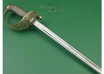 British 1857 Pattern Royal Engineer Field Officers Sword. Rare Blade Variant. #2204004 #7