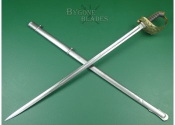 Victorian Royal Engineer sword 1857