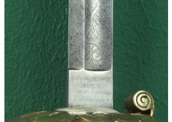 British 1857 Pattern Royal Engineer Officers Sword. Benjamin Thurkle. #2207013 #16