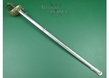 British 1857 Pattern Royal Engineer Officers Sword. Benjamin Thurkle. #2207013 #3