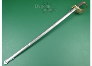 British 1857 Pattern Royal Engineer Officers Sword. Benjamin Thurkle. #2207013 #4