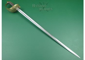 British 1857 Pattern Royal Engineer Officers Sword. Benjamin Thurkle. #2207013 #5