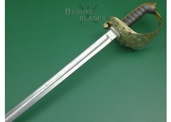 British 1857 Pattern Royal Engineer Officers Sword. Benjamin Thurkle. #2207013 #8