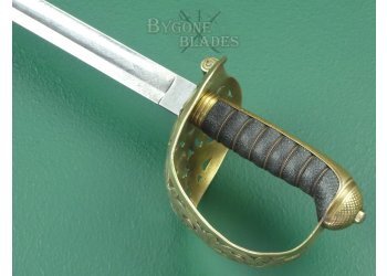 British 1857 Pattern Royal Engineer Officers Sword. Benjamin Thurkle. #2207013 #10