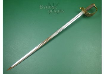 British 1857 Pattern Royal Engineer Presentation Sword. #2311012 #6