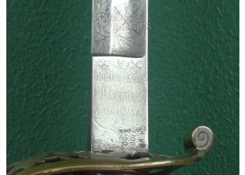 British 1857 Pattern Royal Engineer Staff Sergeants&#039; Sword. Robert Mole. #2102012 #13
