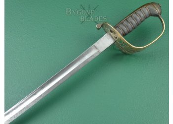 British 1857 Pattern Royal Engineer Staff Sergeants&#039; Sword. Robert Mole. #2102012 #4