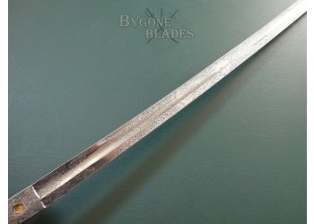 British 1857 pattern Royal Engineers Sword. Firmin &amp; Sons 1857-1860 #12