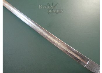 British 1857 pattern Royal Engineers Sword. Firmin &amp; Sons 1857-1860 #13