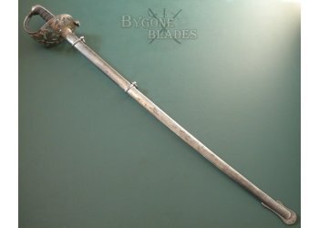 Pattern 1857 British sword