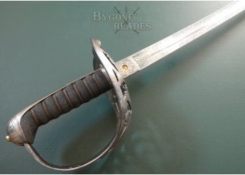 British 1857 pattern Royal Engineers Sword. Firmin &amp; Sons 1857-1860 #9