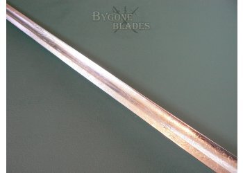 British Victorian 1857 Pattern Royal Engineers Sword #12