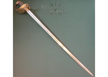 British Victorian 1857 Pattern Royal Engineers Sword #4