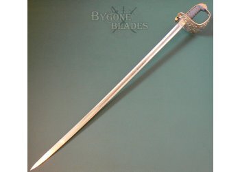 British Victorian 1857 Pattern Royal Engineers Sword #5
