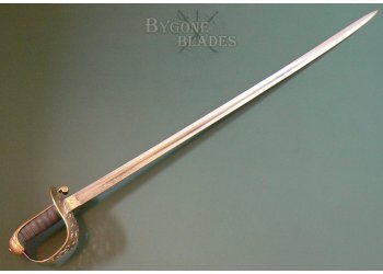 British Victorian 1857 Pattern Royal Engineers Sword #6