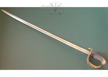 British Victorian 1857 Pattern Royal Engineers Sword #7