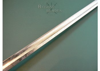 British Victorian 1857 Pattern Royal Engineers Sword #9