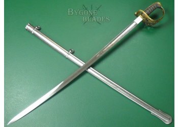 Submarine Miners staff sargeants sword