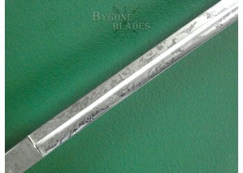 British 1857 Pattern Royal Engineer Submarine Miners Staff Sergeants Sword. #2509005 #11
