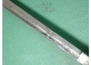 British 1857 Pattern Royal Engineer Submarine Miners Staff Sergeants Sword. #2509005 #12