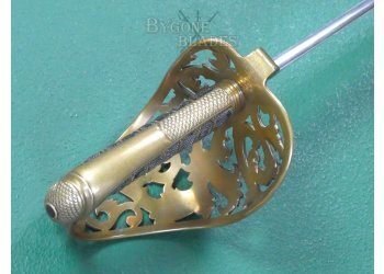 British 1857 Pattern Royal Engineer Submarine Miners Staff Sergeants Sword. #2509005 #13