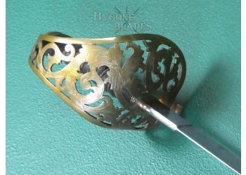 British 1857 Pattern Royal Engineer Submarine Miners Staff Sergeants Sword. #2509005 #14