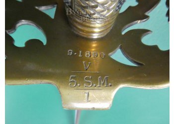 British 1857 Pattern Royal Engineer Submarine Miners Staff Sergeants Sword. #2509005 #15