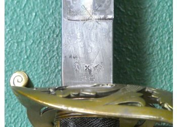 British 1857 Pattern Royal Engineer Submarine Miners Staff Sergeants Sword. #2509005 #17