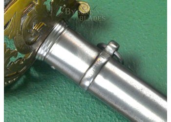 British 1857 Pattern Royal Engineer Submarine Miners Staff Sergeants Sword. #2509005 #18