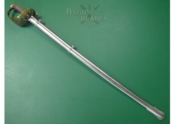 British 1857 Pattern Royal Engineer Submarine Miners Staff Sergeants Sword. #2509005 #3