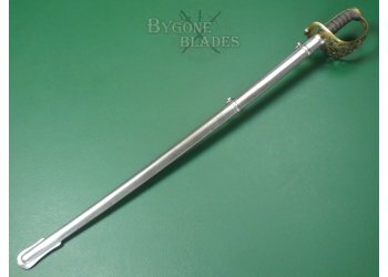 British 1857 Pattern Royal Engineer Submarine Miners Staff Sergeants Sword. #2509005 #4