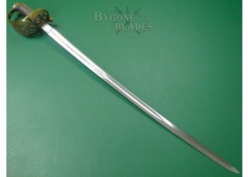 British 1857 Pattern Royal Engineer Submarine Miners Staff Sergeants Sword. #2509005 #5