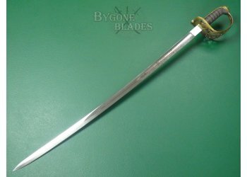 British 1857 Pattern Royal Engineer Submarine Miners Staff Sergeants Sword. #2509005 #6