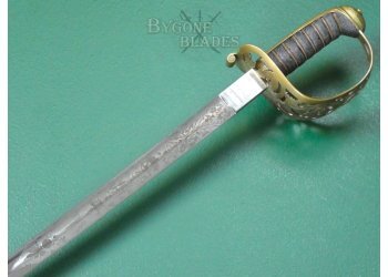 British 1857 Pattern Royal Engineer Submarine Miners Staff Sergeants Sword. #2509005 #8