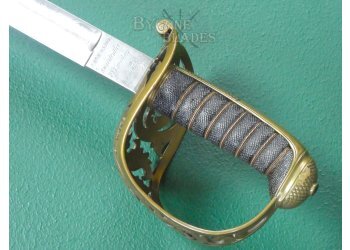 British 1857 Pattern Royal Engineer Submarine Miners Staff Sergeants Sword. #2509005 #10