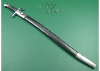 British 1858 Sea Service Pattern Yataghan Sword Bayonet #3