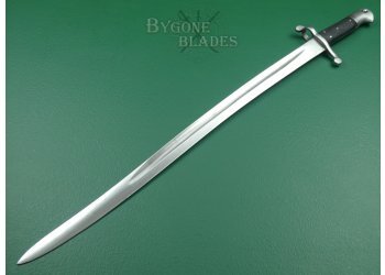 British 1858 Sea Service Pattern Yataghan Sword Bayonet #6