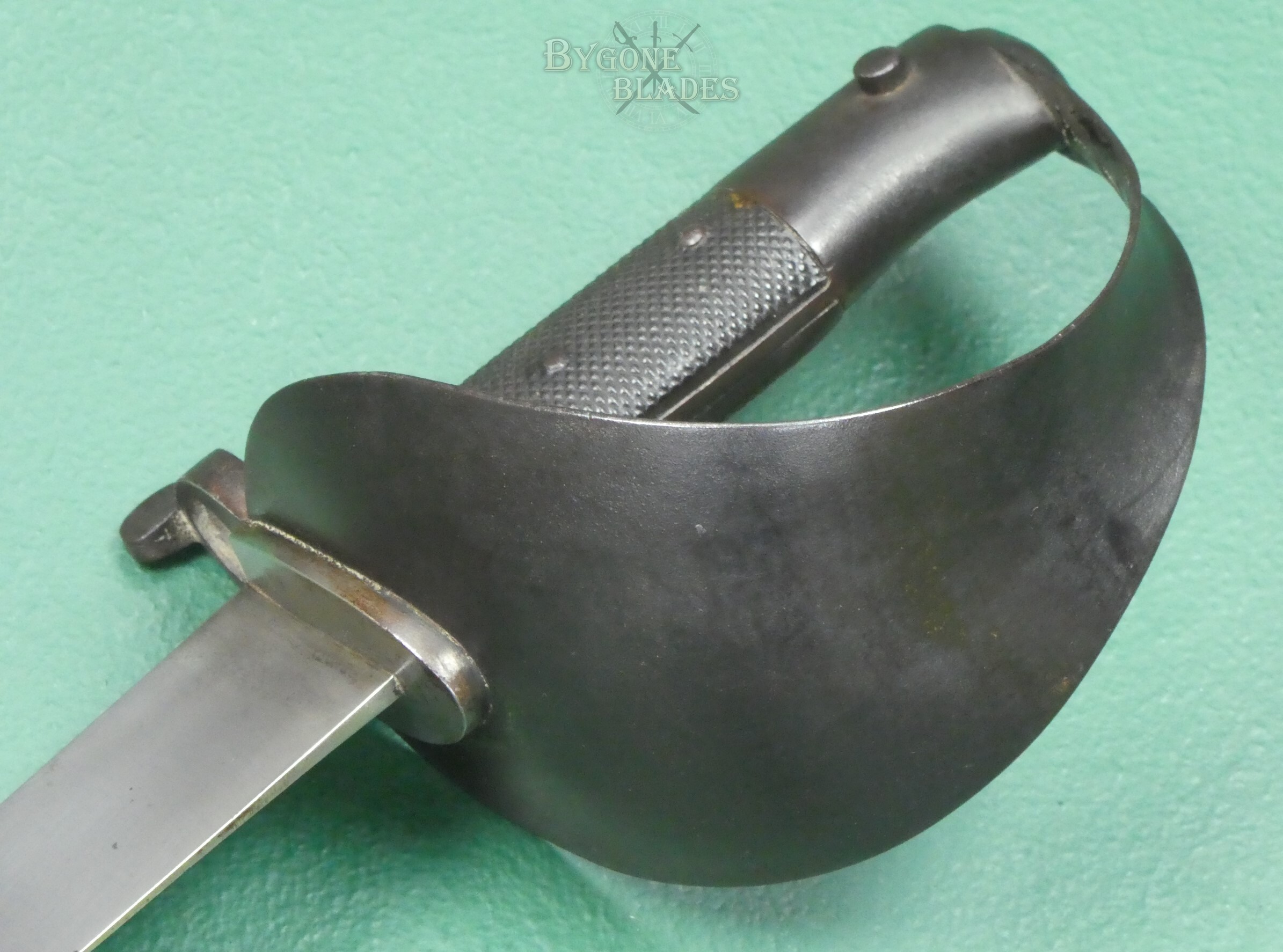 British 1859 Mk II Naval Cutlass Bayonet. #2407021 #12